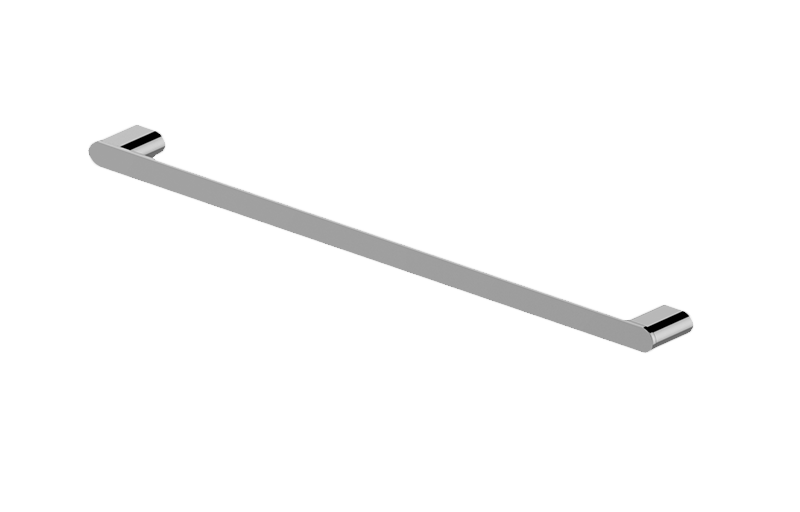 GRAFF 24K Brushed Gold Plated Phase/Terra 24" Towel Bar G-9409-BAU