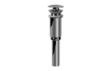 GRAFF Steelnox (Satin Nickel) No Collect Umbrella Drain Without Overflow G-9958-SN