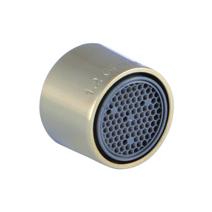 Cal Green G12KBSA622 1.2 GPM Female Aerator with Neoperl Insert, Polished Brass