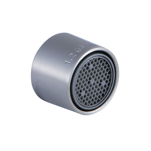 Cal Green G12KBSA628 1.2 GPM Female Aerator with Neoperl Insert, Brushed Nickel