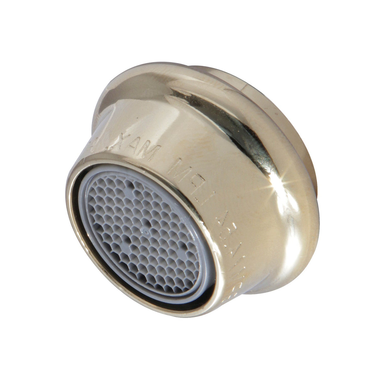 G12KBSA7642 1.2 GPM Female Aerator with Neoperl Insert, Polished Brass