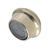 G12KBSA7642 1.2 GPM Female Aerator with Neoperl Insert, Polished Brass