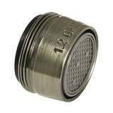 Cal Green G12KBSA950 1.2 GPM Neoperl Male Aerator, Black Stainless