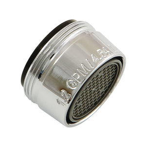 Cal Green G12KBSA951 1.2 GPM Neoperl Male Aerator, Polished Chrome