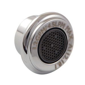 Cal Green G12KSSA3781 1.2 GPM Neoperl Female Aerator, Polished Chrome