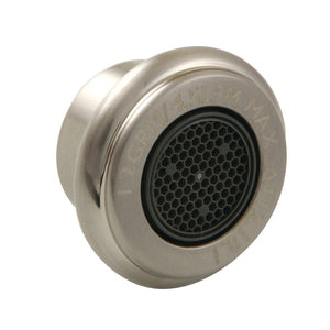 Cal Green G12KSSA3788 1.2 GPM Neoperl Female Aerator, Brushed Nickel