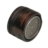 Cal Green G12LSSA4225 1.2 GPM Male Aerator, Oil Rubbed Bronze
