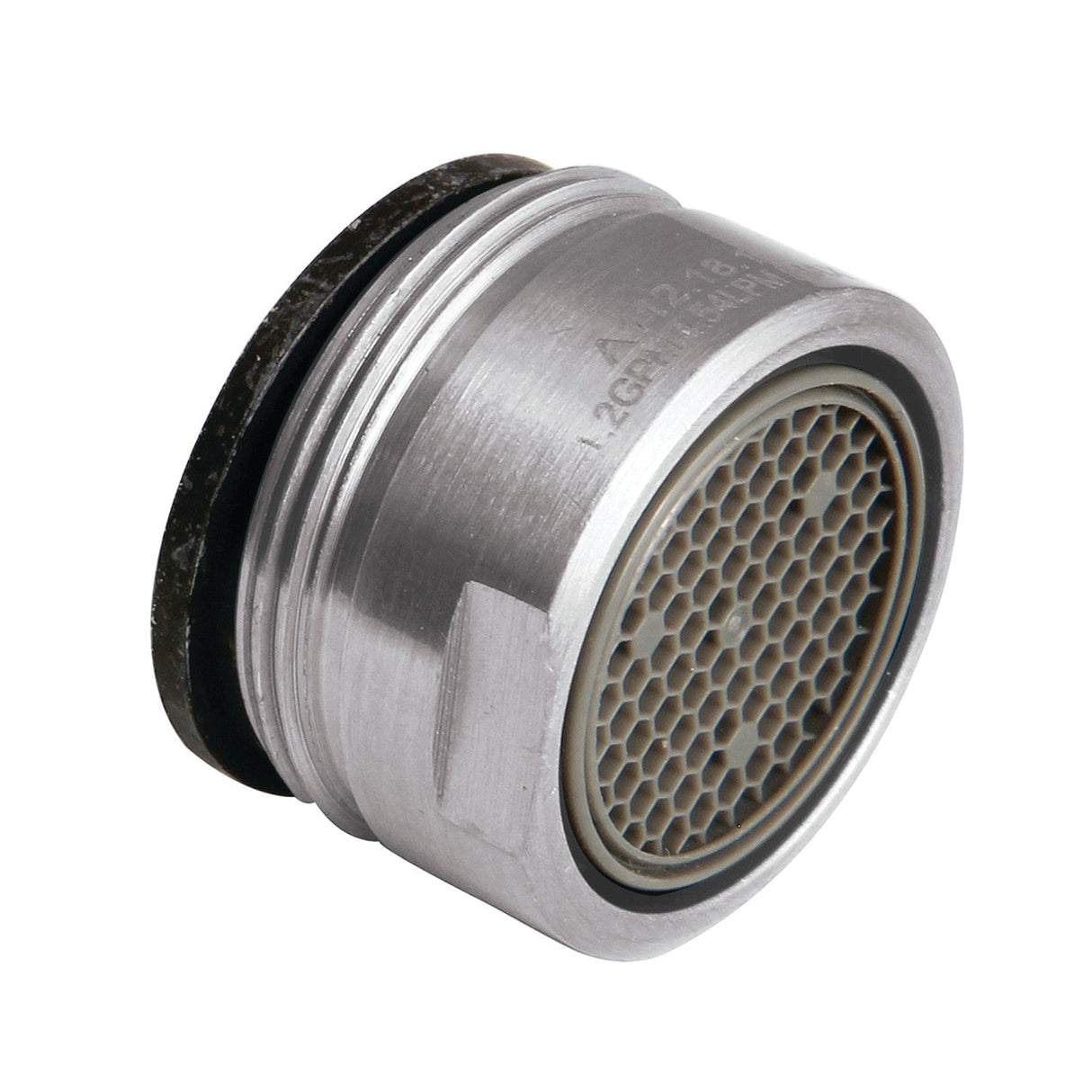 Cal Green G12LSSA4228 1.2 GPM Male Aerator, Brushed Nickel