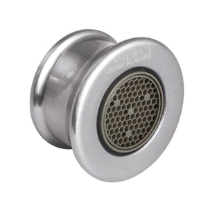 Cal Green G12LSSA5418 1.2 GPM Female Aerator, Brushed Nickel