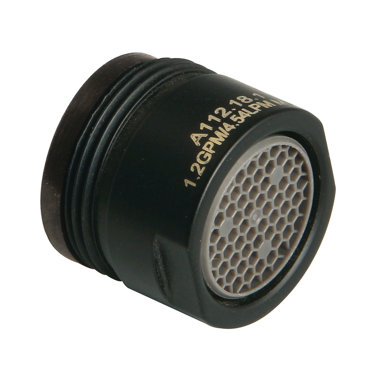 Cal Green G12LSSA8410 1.2 GPM Male Aerator, Matte Black