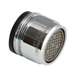 Cal Green G12LSSA8411 1.2 GPM Male Aerator, Polished Chrome