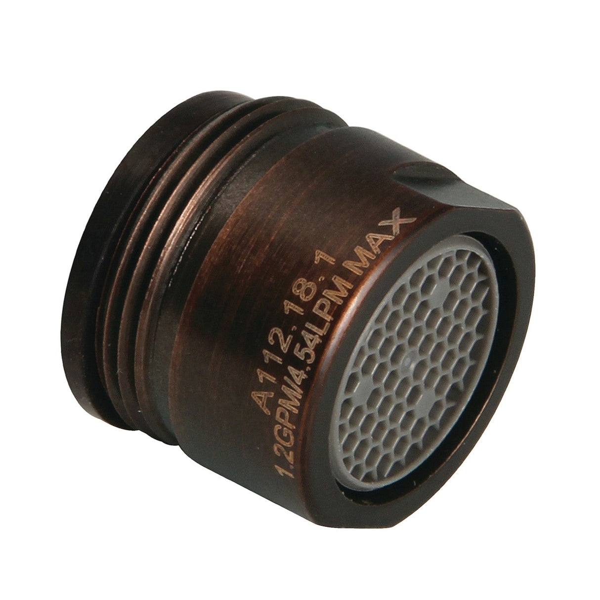 Cal Green G12LSSA8415 1.2 GPM Male Aerator, Oil Rubbed Bronze