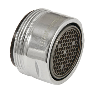 Cal Green G15KSSA881 1.5 GPM Male Aerator, Polished Chrome