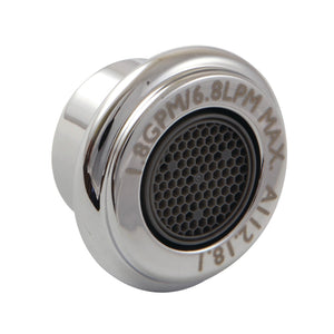 Cal Green G18KSSA3781 1.8 GPM Neoperl Female Aerator, Polished Chrome