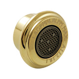 Cal Green G18KSSA3782 1.8 GPM Neoperl Female Aerator, Polished Brass