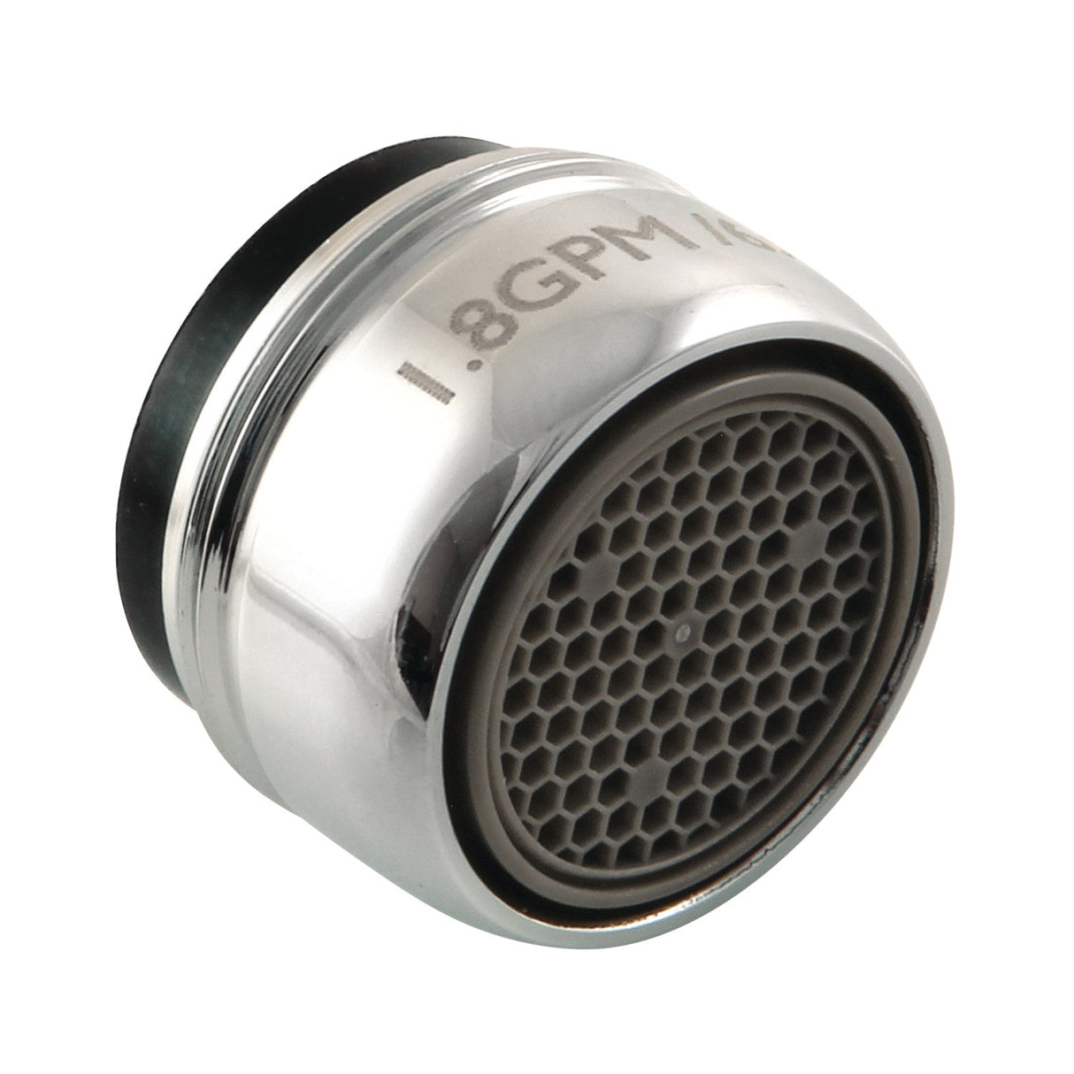 G18KSSA8981 1.8 GPM Male Aerator, 15/16"-27 UNS, Polished Chrome