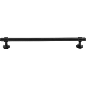 Top Knobs TK3005 Ellis Pull 8 13/16 Inch (c-c) - Flat Black