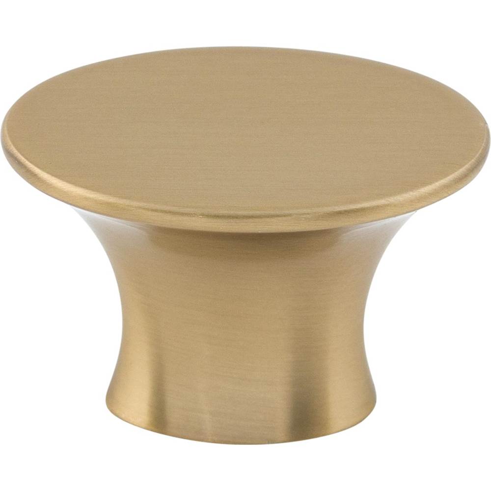 Top Knobs TK780 Edgewater Knob 1 5/16 Inch - Honey Bronze