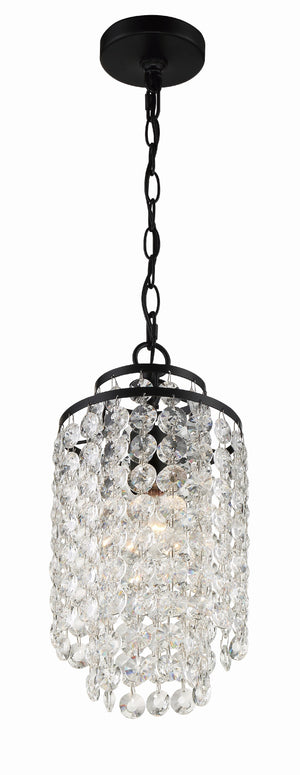 Gabrielle 1 Light Antique Gold Mini Pendant GAB-B7301-GA