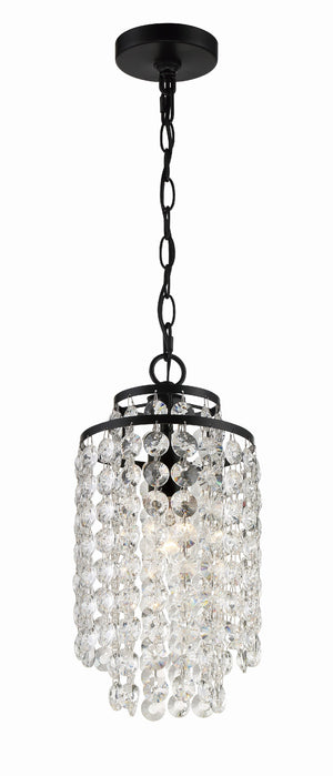 Gabrielle 1 Light Antique Gold Mini Pendant GAB-B7301-GA