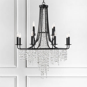 Gabrielle 12 Light Antique Gold Chandelier GAB-B7312-GA