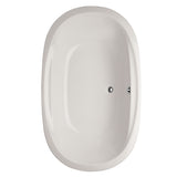 Hydro Systems GAL6038ATO-WHI GALAXIE 6038 AC TUB ONLY-WHITE