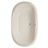 Hydro Systems GAL6638ATA-BON GALAXIE 6638 AC W/THERMAL AIR SYSTEM-BONE
