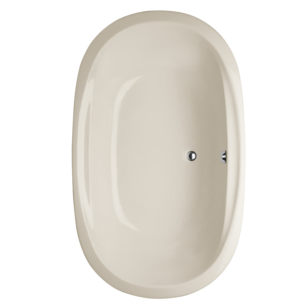 Hydro Systems GAL6638ATO-BIS GALAXIE 6638 AC TUB ONLY-BISCUIT