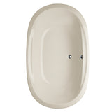 Hydro Systems GAL6638ATO-BIS GALAXIE 6638 AC TUB ONLY-BISCUIT