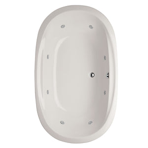 Hydro Systems GAL6638AWP-WHI GALAXIE 6638 AC W/WHIRLPOOL SYSTEM-WHITE