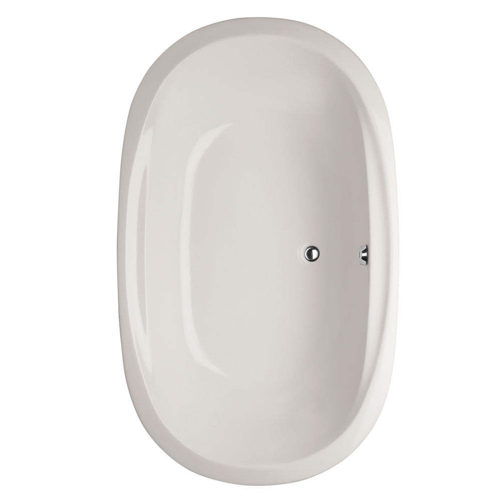 Hydro Systems GAL6642ATO-WHI GALAXIE 6642 AC TUB ONLY-WHITE
