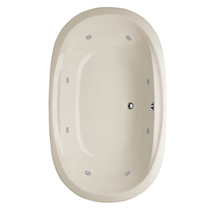 Hydro Systems GAL7444ACO-BIS GALAXIE 7444 AC W/COMBO SYSTEM-BISCUIT