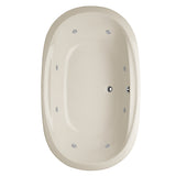 Hydro Systems GAL7444AWP-BON GALAXIE 7444 AC W/WHIRLPOOL SYSTEM-BONE