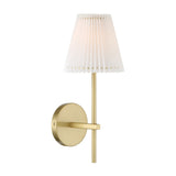 Gamma 1 Light Aged Brass Sconce GAM-71001-AG