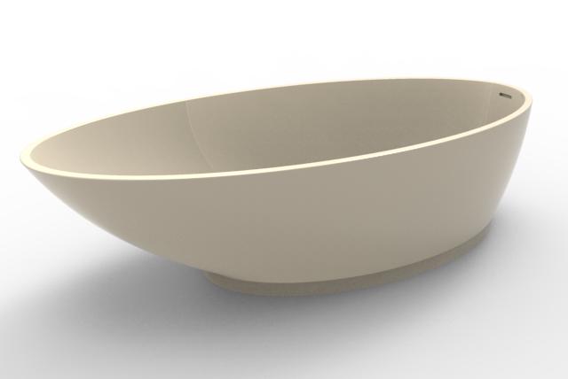 Hydro Systems GAT7032HTO-BIS GATEWAY 7032 METRO TUB ONLY-BISCUIT