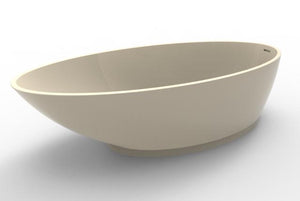 Hydro Systems GAT7032HTO-BIS GATEWAY 7032 METRO TUB ONLY-BISCUIT