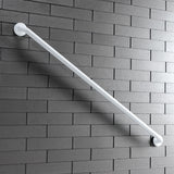Made To Match Thrive In Place GB1448CSW 48-Inch X 1-1/4 Inch O.D Grab Bar, White