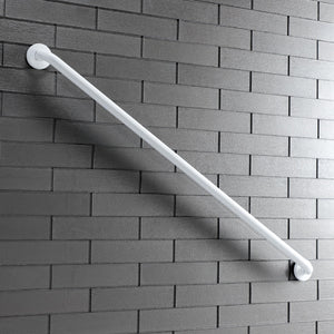 Made To Match Thrive In Place GB1448CSW 48-Inch X 1-1/4 Inch O.D Grab Bar, White