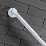 Made To Match Thrive In Place GB1448CSW 48-Inch X 1-1/4 Inch O.D Grab Bar, White