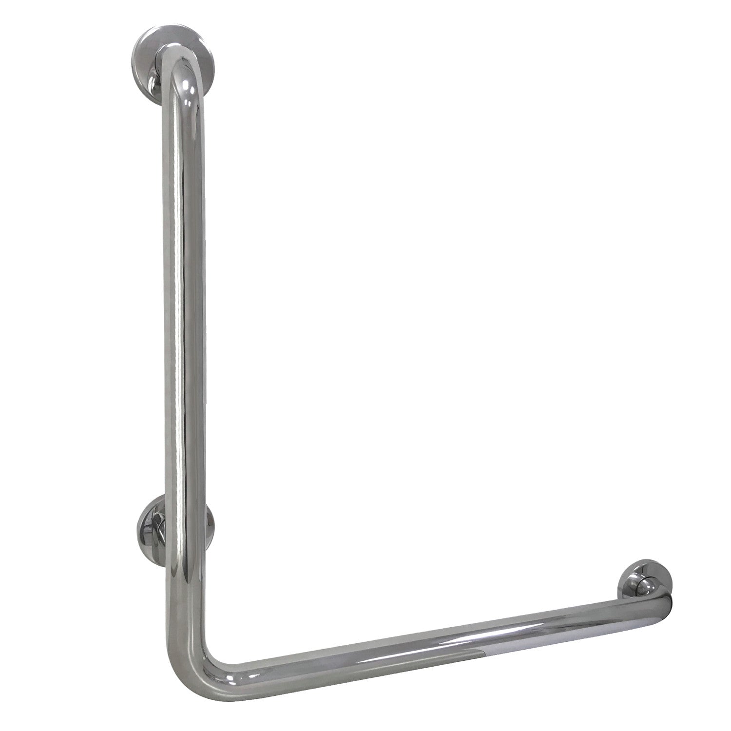 Kingston Brass GBL1224CSR1 L-Shaped Grab Bar
