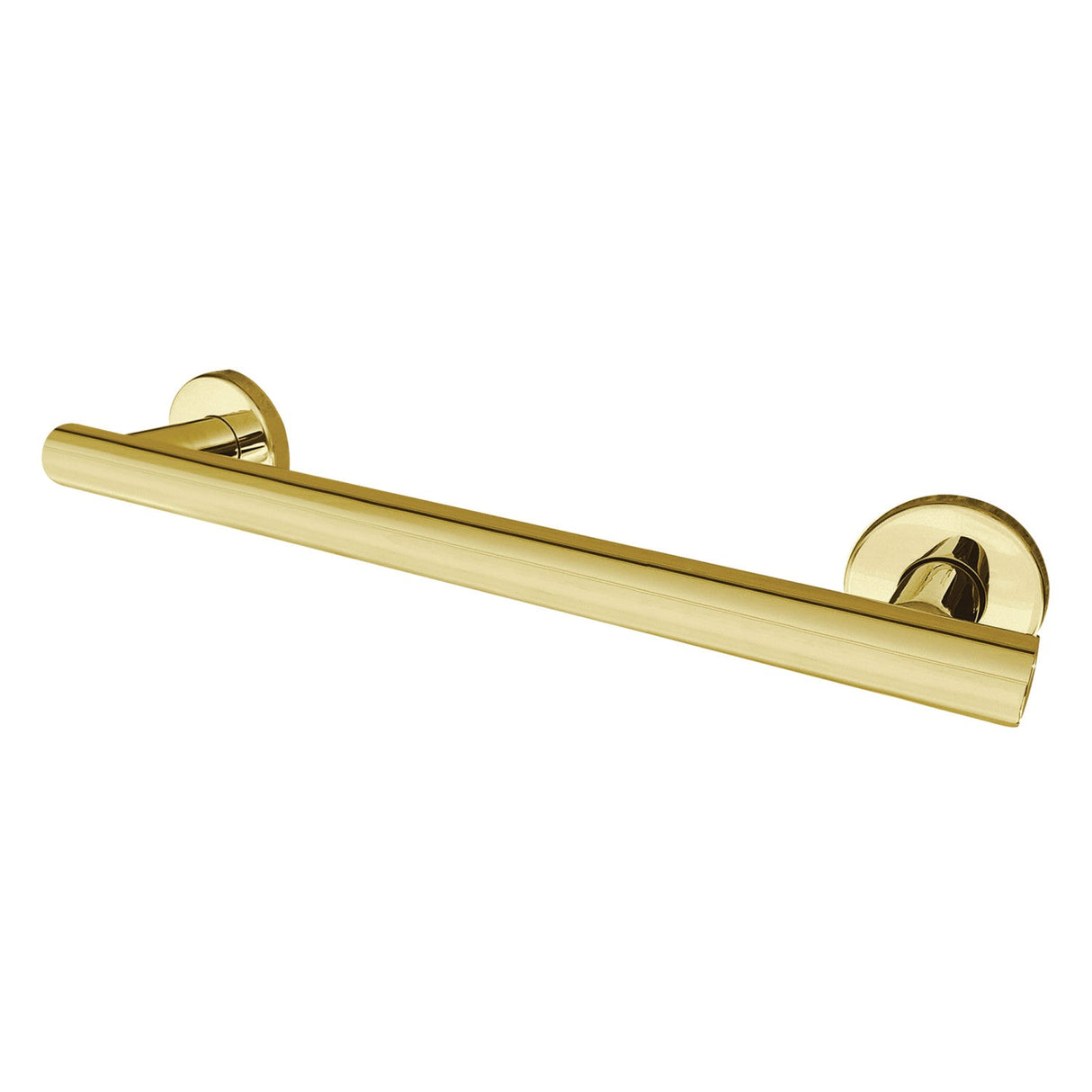 Berwyn Thrive In Place GBS1412CS2 12-Inch X 1-1/4 Inch O.D Grab Bar, Polished Brass