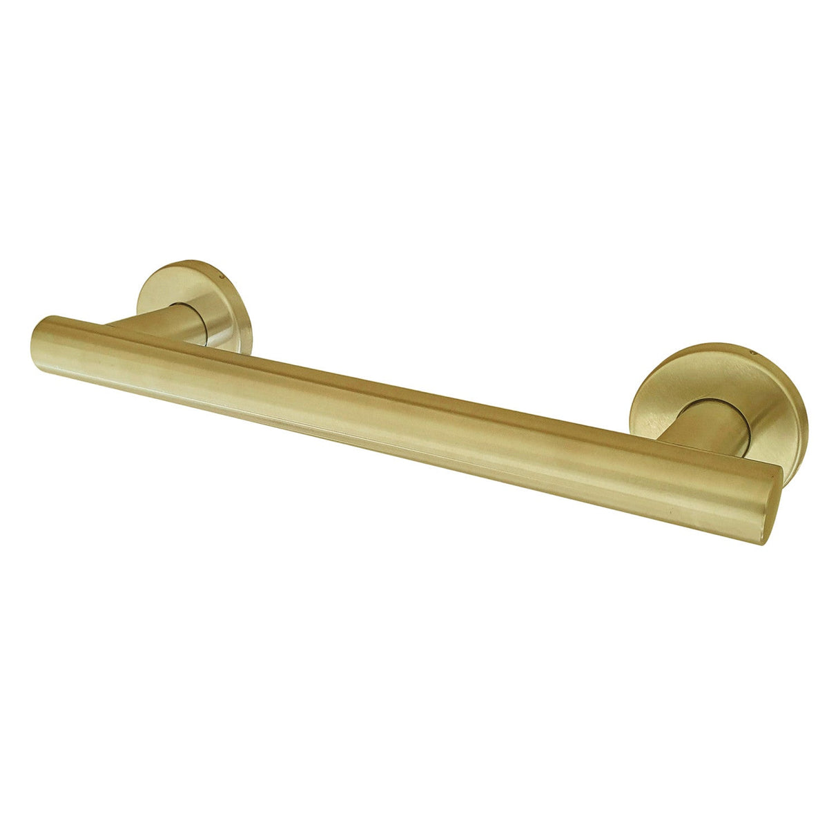 Berwyn Thrive In Place GBS1412CS7 12-Inch X 1-1/4 Inch O.D Grab Bar, Brushed Brass