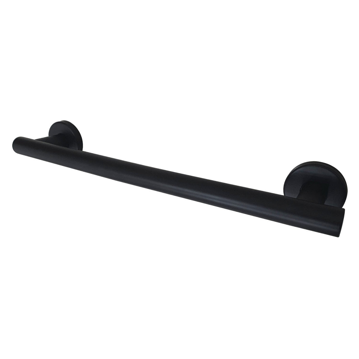 Berwyn Thrive In Place GBS1416CS0 16-Inch X 1-1/4 Inch O.D Grab Bar, Matte Black