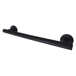 Berwyn Thrive In Place GBS1416CS0 16-Inch X 1-1/4 Inch O.D Grab Bar, Matte Black