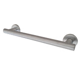 Berwyn Thrive In Place GBS1416CS8 16-Inch X 1-1/4 Inch O.D Grab Bar, Brushed Nickel