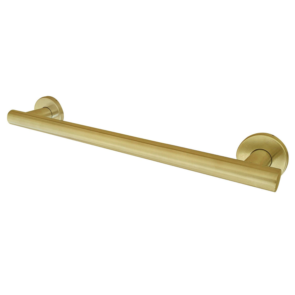 Berwyn Thrive In Place GBS1418CS7 18-Inch X 1-1/4 Inch O.D Grab Bar, Brushed Brass