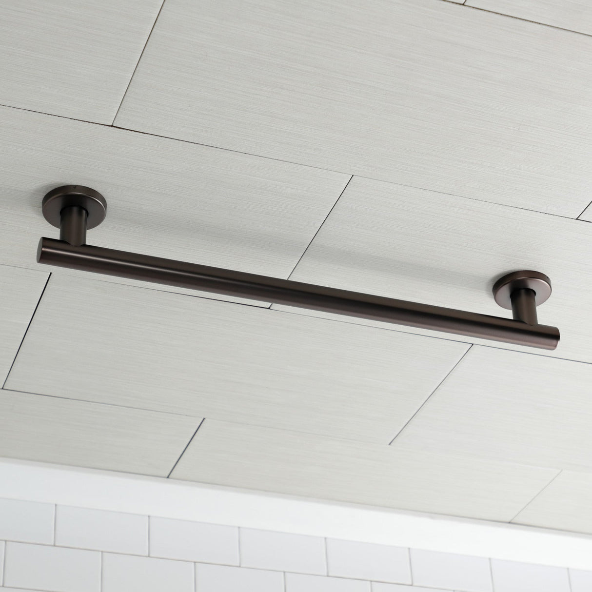 Berwyn Thrive In Place GBS1424CS5 24-Inch X 1-1/4 Inch O.D Grab Bar, Oil Rubbed Bronze