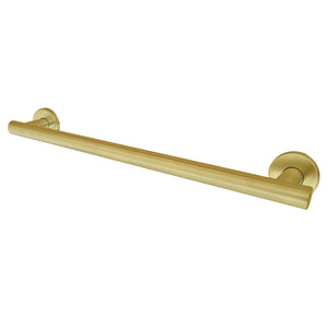 Berwyn Thrive In Place GBS1424CS7 24-Inch X 1-1/4 Inch O.D Grab Bar, Brushed Brass