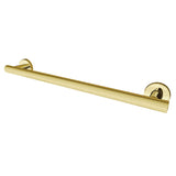 Berwyn Thrive In Place GBS1430CS2 30-Inch X 1-1/4 Inch O.D Grab Bar, Polished Brass