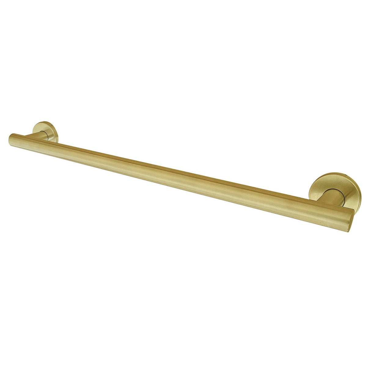 Berwyn Thrive In Place GBS1430CS7 30-Inch X 1-1/4 Inch O.D Grab Bar, Brushed Brass